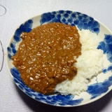 ミンチカレー